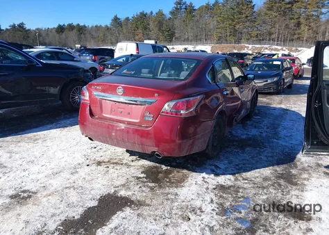 2014 Nissan Altima 2.5/2.5 S/2.5 Sl/2.5 Sv из США, поврежденный, VIN 1N4AL3AP6EN382009